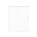 Frameless, Single Sliding Soft Close Shower Doors, 5/16" Sgcc Tempered Glass by HouseOfZazla