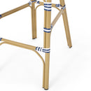 Outdoor PE Rattan French Barstool Set by HouseOfZazla