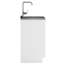 Murphy - Laundry Cabinet & Faucet And Stainless Steel Sink by Unique Piece Furniture