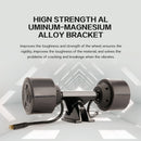 600Wx2 dual hub motors electric longboard 36V 9600mah battery electronic electric skateboard