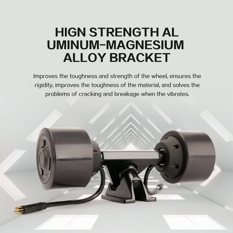 600Wx2 dual hub motors electric longboard 36V 9600mah battery electronic electric skateboard