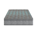 Comfort Care - 12" Hybrid Euro Top Mattress Plush Comfort, Foam by Unique Piece Furniture