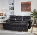 Comfort Sectional Sofa Bed by HouseOfZazla