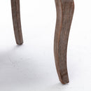 Ultra - Side Dining Chair, Nail Head (Set of 2) by HouseOfZazla