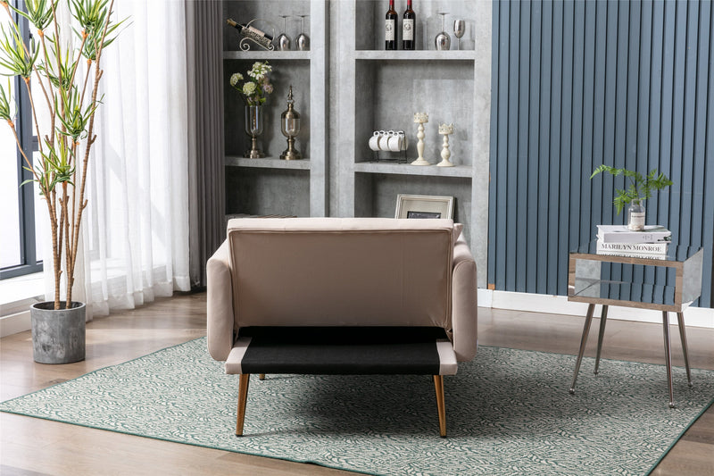 Accent chaise lounge chair for Home or Office