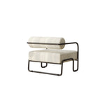 Walker Edison | Contemporary Modern Iron Accent Chair