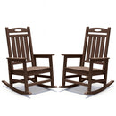Outdoor Rocking Chair Set of 2 by HouseOfZazla