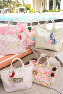 Cabana Clear Coat Tote