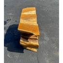 Organic Teak Erosion Console Large (2)