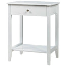 Wooden Nightstand End Table Storage Display by DirectDeals