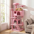 52 Inch Tall Cat Tree Tower for Indoor Cats by LJGDeals