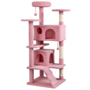 52 Inch Tall Cat Tree Tower for Indoor Cats by LJGDeals