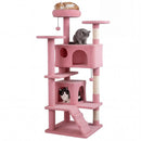 52 Inch Tall Cat Tree Tower for Indoor Cats by LJGDeals