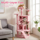 52 Inch Tall Cat Tree Tower for Indoor Cats by LJGDeals