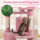 52 Inch Tall Cat Tree Tower for Indoor Cats by LJGDeals
