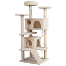 52 Inch Tall Cat Tree Tower for Indoor Cats by LJGDeals