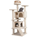 52 Inch Tall Cat Tree Tower for Indoor Cats by LJGDeals