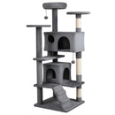 52 Inch Tall Cat Tree Tower for Indoor Cats by LJGDeals