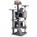 52 Inch Tall Cat Tree Tower for Indoor Cats by LJGDeals