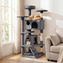 52 Inch Tall Cat Tree Tower for Indoor Cats by LJGDeals