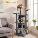 52 Inch Tall Cat Tree Tower for Indoor Cats by LJGDeals