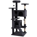 52 Inch Tall Cat Tree Tower for Indoor Cats by LJGDeals