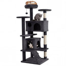 52 Inch Tall Cat Tree Tower for Indoor Cats by LJGDeals