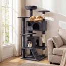 52 Inch Tall Cat Tree Tower for Indoor Cats by LJGDeals