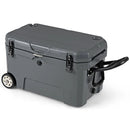 52 Quart Portable Hard Cooler with 6-Day Ice Retention and Wheels by LJGDeals