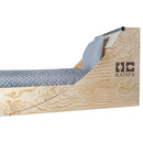 Quarter Pipe Ramp Bed