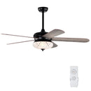 52 Inches Ceiling Fan with Remote Control by LJGDeals