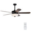 52 Inches Ceiling Fan with Remote Control by LJGDeals