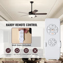 52 Inches Ceiling Fan with Remote Control by LJGDeals
