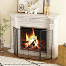 52 x 31 Inch Fireplace Screen by LJGDeals