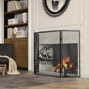 52 x 31 Inch Fireplace Screen by LJGDeals