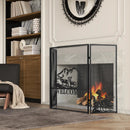 52 x 31 Inch Fireplace Screen by DirectDeals
