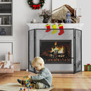52 x 31 Inch Fireplace Screen by LJGDeals