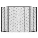 52 x 31 Inch Fireplace Screen by LJGDeals