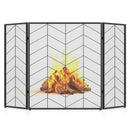 52 x 31 Inch Fireplace Screen by LJGDeals