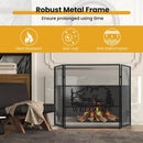 52 x 31 Inch Fireplace Screen by LJGDeals
