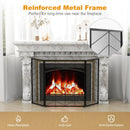 52 x 31 Inch Fireplace Screen by DirectDeals