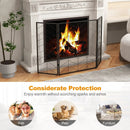 52 x 31 Inch Fireplace Screen by LJGDeals