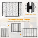 52 x 31 Inch Fireplace Screen by LJGDeals
