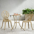 Nassau Cast 3 Piece Bistro Set by HouseOfZazla