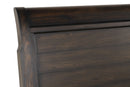Crafted Sleigh Bed by HouseOfZazla