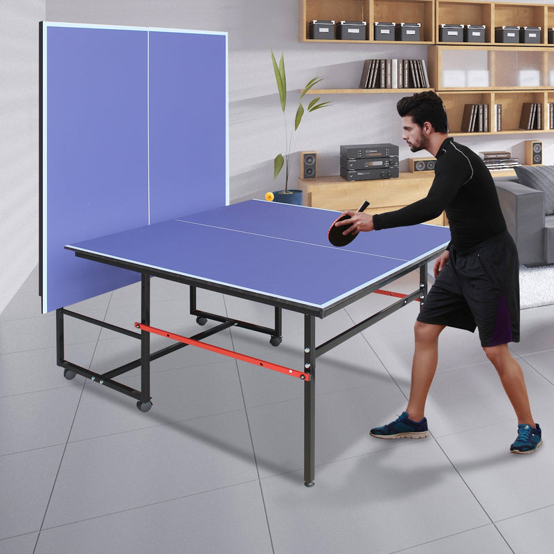8ft Mid-Size Table Tennis Table Set, photo 10 of 10
