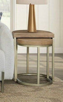 Nesting Tables - Light Brown by HouseOfZazla