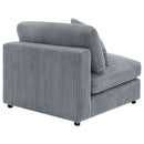 Cassidy - Upholstered Armless Chair by HouseOfZazla
