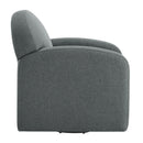 Eddie - Modern Swivel Chair With 360 Degree Functionality by HouseOfZazla