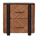 Solid Wood Havana Canefront Drawers